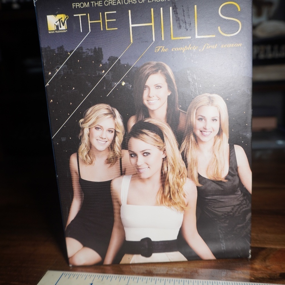 The Hills The Complete First Season DVD - 2007 - MTV Season 1 (3 Disc Set)